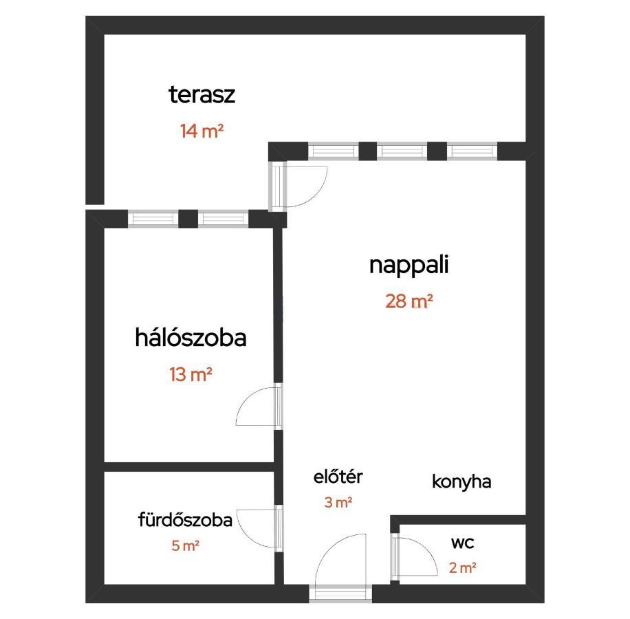 Apartamento Marina Panorama & Garage *